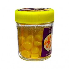 Насадки искусственные съедобные Kosadaka Corn Кукуруза жёлтая (банка, 9 г)