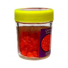 Насадки искусственные съедобные Kosadaka Caviar Икра оранжевая (банка, 9 г)
