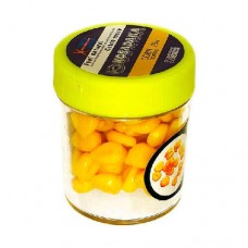 Насадки искусственные съедобные Kosadaka Corn Кукуруза жёлтая (банка, 18 г)