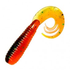 Силиконовые приманки Kosadaka Triple Tail 60 (60мм, 10шт.) DM