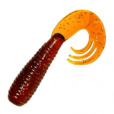 Силиконовые приманки Kosadaka Triple Tail 60 (60мм, 10шт.) MOS