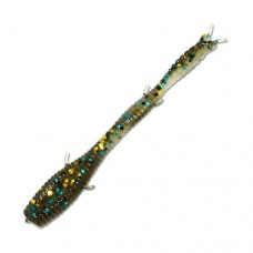 Силиконовые приманки Kosadaka T-Liner Worm 55 (55мм, 15шт.) DS