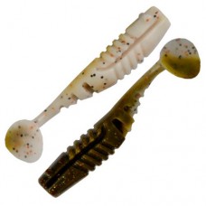 Силиконовые приманки Manns Samba (80мм, 5шт.) цв.107