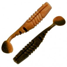 Силиконовые приманки Manns Samba (80мм, 5шт.) цв.108