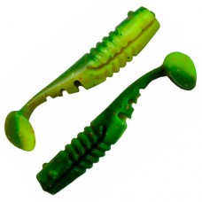 Силиконовые приманки Manns Samba (80мм, 5шт.) цв.112