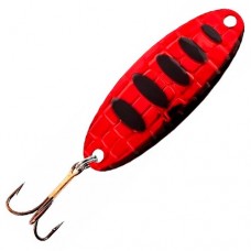 Блесна колеблющаяся Lucky John Croco Spoon Shallow Water (69мм, 10г) 016