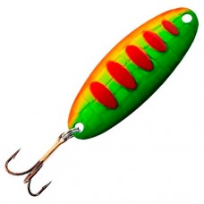 Блесна колеблющаяся Lucky John Croco Spoon Shallow Water (69мм, 10г) 018