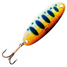 Блесна колеблющаяся Lucky John Croco Spoon Shallow Water (69мм, 10г) 019