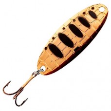 Блесна колеблющаяся Lucky John Croco Spoon Shallow Water (83мм, 16г) 008