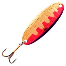 Блесна колеблющаяся Lucky John Croco Spoon Shallow Water (83мм, 16г) 014
