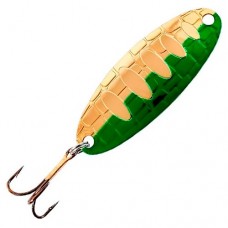 Блесна колеблющаяся Lucky John Croco Spoon Shallow Water (83мм, 16г) 015