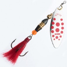 Блесна вращающаяся Jaxon Holo Select Velis 2 (7г) E