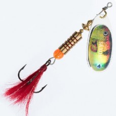 Блесна вращающаяся Jaxon Holo Select Kabos 3 (7г) F