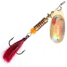 Блесна вращающаяся Jaxon Holo Select Kabos 4 (11г) B