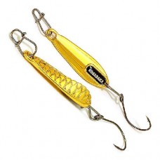 Блесна колеблющаяся Kosadaka XTR-2 (2шт в уп) (2 г) GOLD