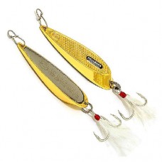 Блесна колеблющаяся Kosadaka SuperCast Evo (20 г) GOLD