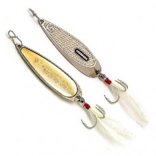 Блесна колеблющаяся Kosadaka SuperCast Evo (20 г) SILVER