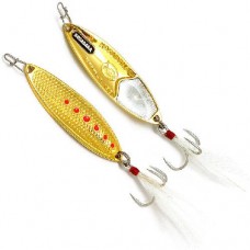 Блесна колеблющаяся Kosadaka Evo-L (15 г) GOLD