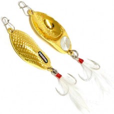 Блесна колеблющаяся Kosadaka Evo-RG (5 г) GOLD