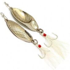 Блесна колеблющаяся Kosadaka Evo-RG (10 г) SILVER
