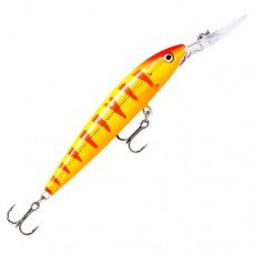 Воблер Rapala Down Deep Husky Jerk до 4,8 м (10см, 11гр) CLG