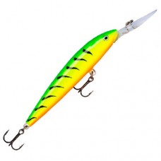 Воблер Rapala Down Deep Husky Jerk до 4,8 м (10см, 11гр) FT