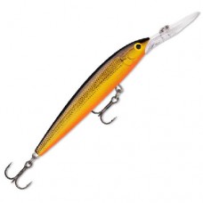 Воблер Rapala Down Deep Husky Jerk до 4,8 м (10см, 11гр) G