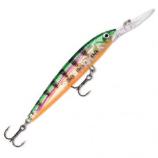 Воблер Rapala Down Deep Husky Jerk до 4,8 м (10см, 11гр) GP