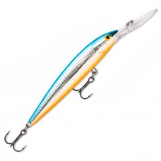Воблер Rapala Down Deep Husky Jerk до 4,8 м (10см, 11гр) SB