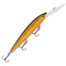 Воблер Rapala Down Deep Husky Jerk до 5,5 м (14см, 23гр) G