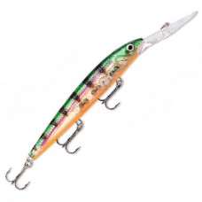 Воблер Rapala Down Deep Husky Jerk до 5,5 м (14см, 23гр) GP