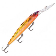 Воблер Rapala Down Deep Husky Jerk до 5,5 м (14см, 23гр) GPSF