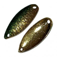 Блесна колеблющаяся Kosadaka Trout Space Genie (2.4 г) LGG