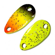Блесна колеблющаяся Kosadaka Trout Space Bugster (1.9 г) COYB