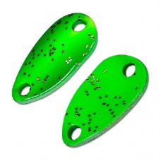Блесна колеблющаяся Kosadaka Trout Space Bugster (1.9 г) GYG