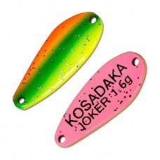 Блесна колеблющаяся Kosadaka Trout Police Joker (1.6 г) AK54