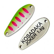 Блесна колеблющаяся Kosadaka Trout Police Joker (1.6 г) AK56