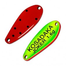 Блесна колеблющаяся Kosadaka Trout Police Joker (1.6 г) AK55