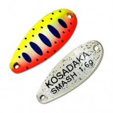 Блесна колеблющаяся Kosadaka Trout Police Smash (1.6 г) 725