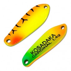 Блесна колеблющаяся Kosadaka Trout Police Cardinal (1.4 г) AK47