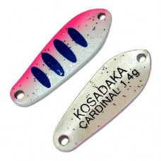 Блесна колеблющаяся Kosadaka Trout Police Cardinal (1.4 г) B04