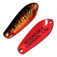 Блесна колеблющаяся Kosadaka Trout Police Cardinal (1.4 г) AD05