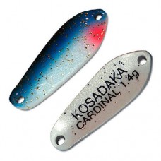 Блесна колеблющаяся Kosadaka Trout Police Cardinal (1.4 г) AK50