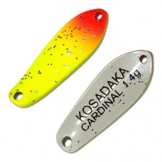 Блесна колеблющаяся Kosadaka Trout Police Cardinal (1.4 г) AK51