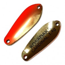 Блесна колеблющаяся Kosadaka Trout Police Cardinal (1.4 г) AN79