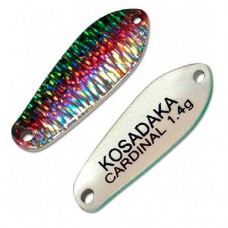 Блесна колеблющаяся Kosadaka Trout Police Cardinal (1.4 г) AC02