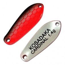 Блесна колеблющаяся Kosadaka Trout Police Cardinal (1.4 г) AK52