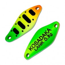 Блесна колеблющаяся Kosadaka Trout Police Lank (0.8 г) AA19