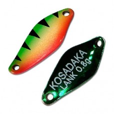 Блесна колеблющаяся Kosadaka Trout Police Lank (0.8 г) AM01