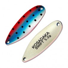 Блесна колеблющаяся Kosadaka Trout Police Swift (5.2 г) AA22